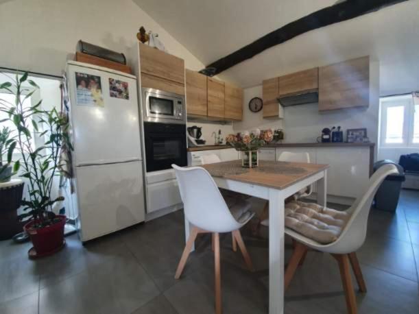 Appartement Petit Duplex Atypique à Furiani Extérieur photo